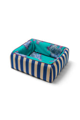 Pet Bed Medium Blue X Lisa Corti - Custom Pet Beds | My Style Bags