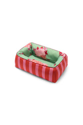 Pet Bed Small Red X Lisa Corti - Custom Pet Beds | My Style Bags