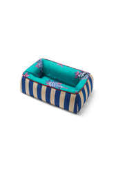 Pet Bed Small Blue X Lisa Corti - Custom Pet Beds | My Style Bags