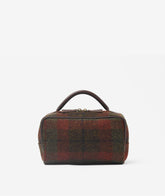 Beauty Case Harris Tweed - Amber | My Style Bags