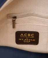 Blue Safari Duffel Bag X ACBC - Collaborations | My Style Bags