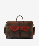 Harvard Safari Duffel Bag Harris Tweed - Amber | My Style Bags