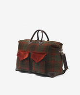 Harvard Safari Duffel Bag Harris Tweed - Amber | My Style Bags