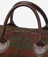 Harvard Safari Duffel Bag Harris Tweed - Amber | My Style Bags