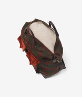 Harvard Safari Duffel Bag Harris Tweed - Amber | My Style Bags