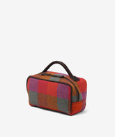 Beauty Case Harris Tweed - Orange | My Style Bags