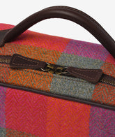 Beauty Case Harris Tweed - Orange | My Style Bags