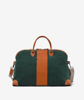 London Duffel Bag Stripe - Green | My Style Bags