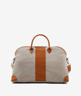 London Duffel Bag Stripe - Sand | My Style Bags