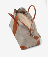 London Duffel Bag Stripe - Sand | My Style Bags