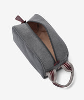 Boston Beauty Case Twinline - Grey - Custom Gift Ideas for Women | My Style Bags