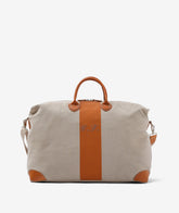 Harvard Duffel Bag Stripe - Sand - Outlet Duffel Bags | My Style Bags
