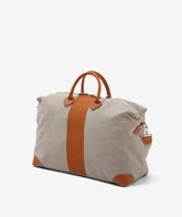 Harvard Duffel Bag Stripe - Sand - Outlet Duffel Bags | My Style Bags