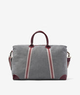 Harvard Duffel Bag Twinline - Large in Grey - Custom Gift Ideas for Women | My Style Bags