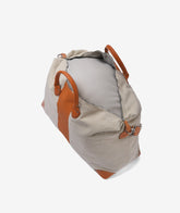 Harvard Duffel Bag Stripe - Sand - Outlet Duffel Bags | My Style Bags