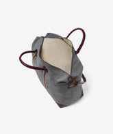 Harvard Duffel Bag Twinline - Large in Grey - Custom Gift Ideas for Women | My Style Bags