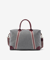 Harvard Duffel Bag Twinline - Small in Grey - Custom Gift Ideas for Women | My Style Bags