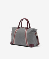 Harvard Duffel Bag Twinline - Small in Grey - Custom Gift Ideas for Women | My Style Bags