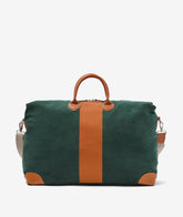 Harvard Duffel Bag Stripe - Green - Outlet Duffel Bags | My Style Bags