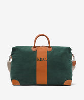 Harvard Duffel Bag Stripe - Green - Outlet Duffel Bags | My Style Bags