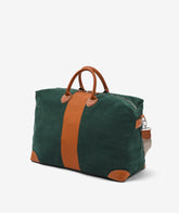 Harvard Duffel Bag Stripe - Green - Outlet Duffel Bags | My Style Bags