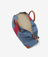 Harvard Duffel Bag Stripe - Avio Blue | My Style Bags