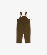 Velvet Green Dungarees for Kids | My Style Bags