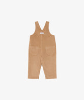Velvet Beige Dungarees for Babies - Beige | My Style Bags