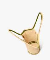Hand Bag Audry in Green - Green Straw | My Style Bags