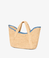 Hand Bag Mery in Straw | My Style Bags