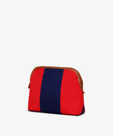 Trousse Large Stripe in Blue/Red | My Style Bags