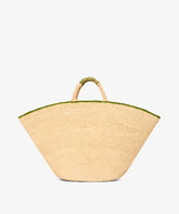 Beach Bag Sofy in Green | My Style Bags