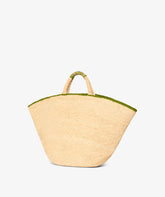 Beach Bag Sofy in Green | My Style Bags