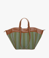 Hand Bag Ada Panarea in Khaki Green - Khaki Green | My Style Bags