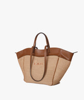 Hand Bag Ada in Straw - Straw | My Style Bags