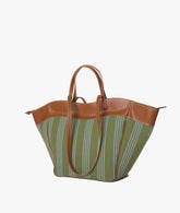 Hand Bag Ada Panarea in Khaki Green - Khaki Green | My Style Bags