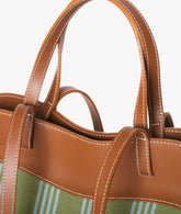Hand Bag Ada Panarea in Khaki Green - Khaki Green | My Style Bags