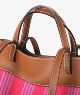 Hand Bag Ada Panarea in Fucshia - Fuchsia | My Style Bags