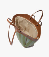 Hand Bag Ada Panarea in Khaki Green - Khaki Green | My Style Bags