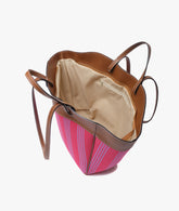 Hand Bag Ada Panarea in Fucshia - Fuchsia | My Style Bags