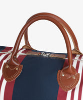 Harvard Small Duffel Bag Rugby in Blue - Dark Blue | My Style Bags