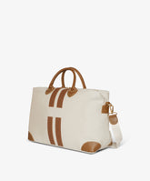 Small Harvard Duffel Bag The Go-To in Light Brown - Light Brown | My Style Bags