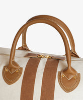 Small Harvard Duffel Bag The Go-To in Light Brown - Light Brown | My Style Bags
