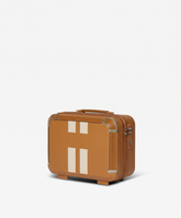 XS Vanity Case Caramel with Stripes - Custom Suitcases | My Style Bags