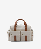 Safari Duffel Bag - Large in Panamone | My Style Bags