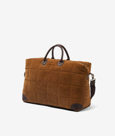 Harvard Duffel Bag Velour - Large in Camel - Camel | My Style Bags