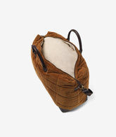 Harvard Duffel Bag Velour - Large in Camel - Camel | My Style Bags
