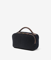 Beauty Case Velour - Dark Blue - Cosmetic Travel Bags | My Style Bags