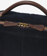 Beauty Case Velour - Dark Blue - Cosmetic Travel Bags | My Style Bags