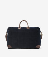 Harvard Duffel Bag Velour - Large in Dark Blue | My Style Bags